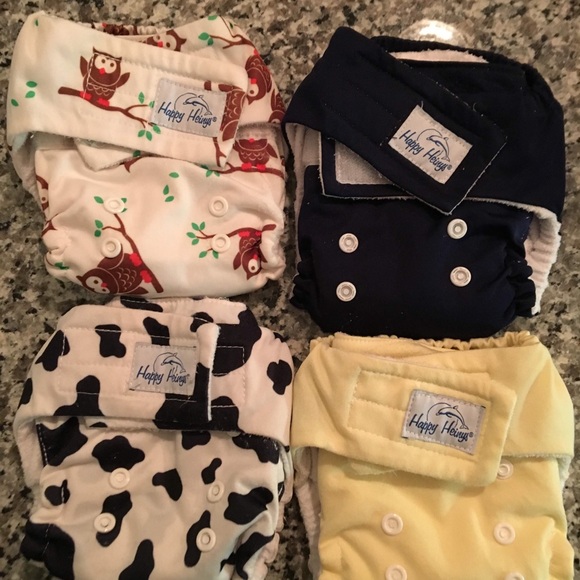 Happy Heinys Micro-Mini Cloth Diapers - Picture 1 of 6